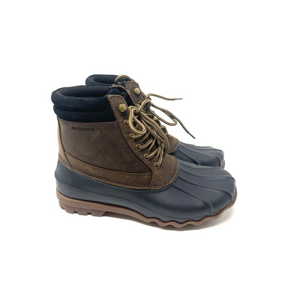 Sperry Other - Sperry Men's Brown/Black Waterproof Duck Boot 9